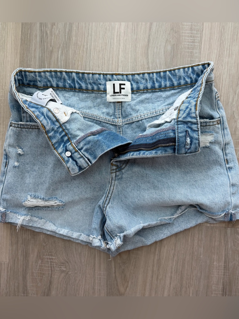 Lovers and Friends Jamie High Rise Cudfed Short
